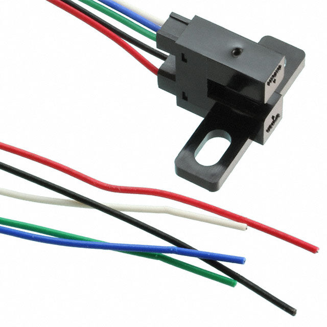 OMRON EE-SX4161-W11 series: miniature photoelectric sensor (transparent) - EE-SX4161-W11