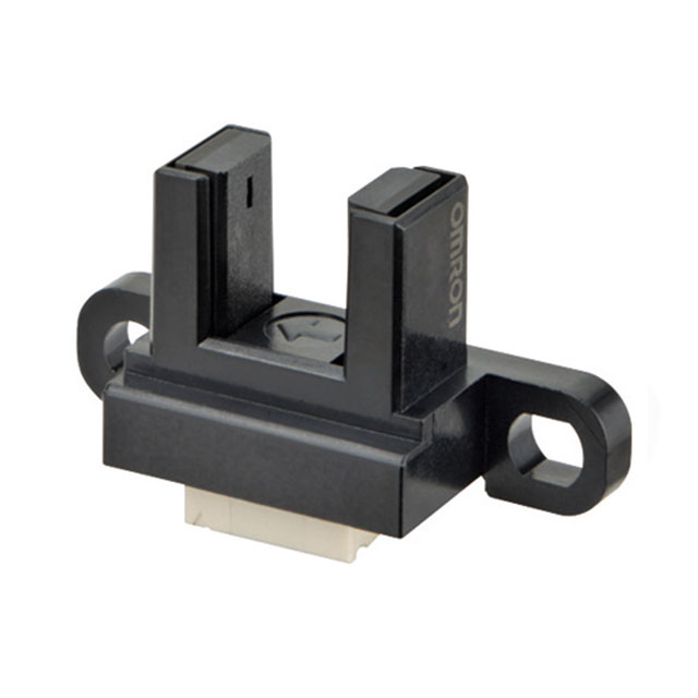 OMRON EE-SX3162/4162 series: miniature photoelectric sensor (transparent type ¡¤ groove connector type) - EE-SX4164-P2