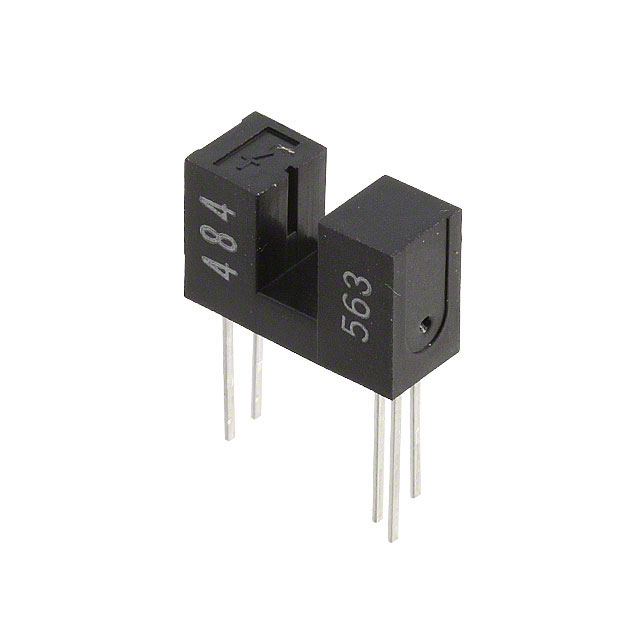 OMRON EE-SX484 series: miniature photoelectric sensor (transparent) - EE-SX484