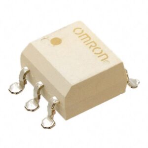 OMRON G3VM series: MOSFET relay (SOP6 pin same capacity & low on resistance type) - G3VM-41HR(TR)