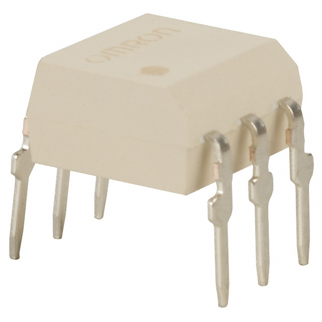 OMRON G3VM series: MOSFET relay (DIP6 pin high capacity & low on resistance type) - G3VM-61ER2
