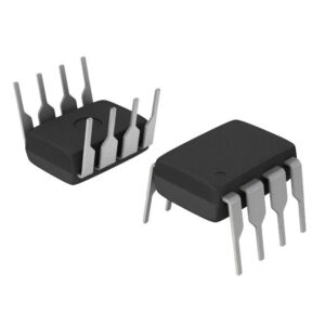 OMRON G3VM series: MOSFET relay (DIP8 pin high capacity & low on resistance type) - G3VM-401FR(TR05)
