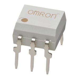 OMRON G3VM series: MOSFET relay (DIP6 pin large capacity & low on resistance type) - G3VM-63ER(TR05)