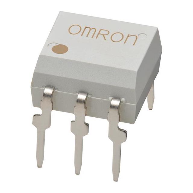 OMRON G3VM series: MOSFET relay (DIP6 pin large capacity & low on resistance type) - G3VM-63ER