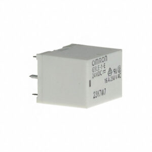 OMRON G5LE series: PCB Power Relay (1 pole/SPDT(1c)) - G5LE-1-E DC24V