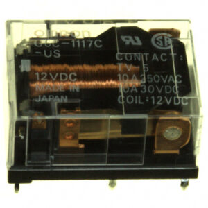 OMRON G6C series: Power Relay (SPST-NO(1a) monostable) - G6C-1117P-US-DC12