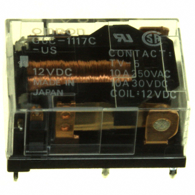 OMRON G6C series: Power Relay (SPST-NO(1a) monostable) - G6C-1117P-US-DC12