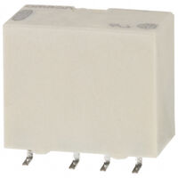 OMRON G6J-Y series: surface mounted relay (2 pole/2c 1 winding locking type welding heat-resistant type) - G6JU-2FL-Y-TR DC12