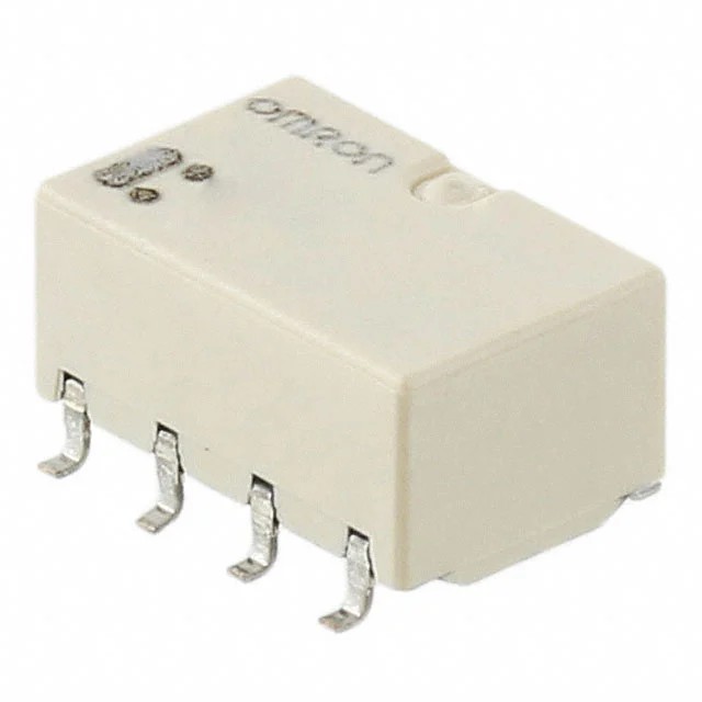 OMRON G6K series: surface mounted relay (2 pole/2c 1 winding locking type) - G6KU-2F-Y-TR DC12