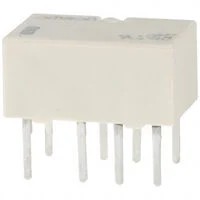 OMRON G6K series: surface mounted relay (2 pole/2c 1 winding locking type) - G6KU-2P-Y DC24