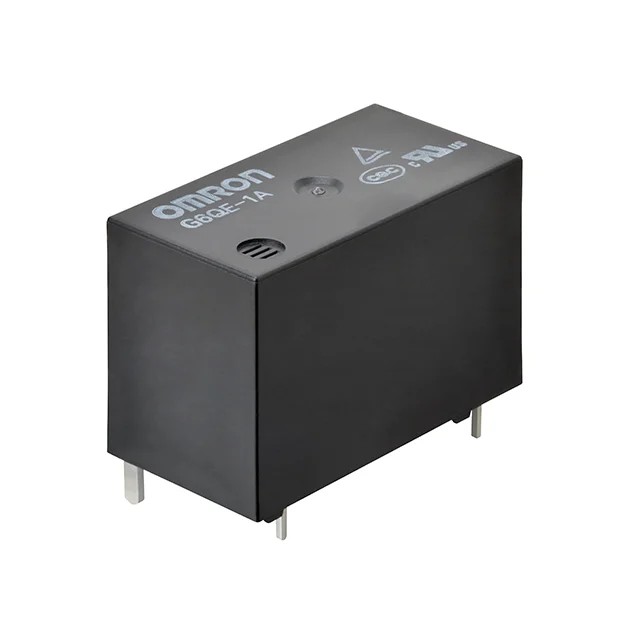 OMRON G6QE series: PCB Power Relay (1 pole/1a) - G6QE-1A 24VDC