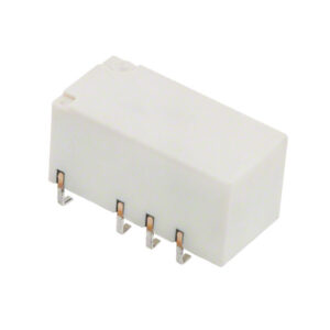 OMRON G6S series: surface mounted relay (2 pole/2c 2 coil locking type) - G6SK-2G-TR DC24