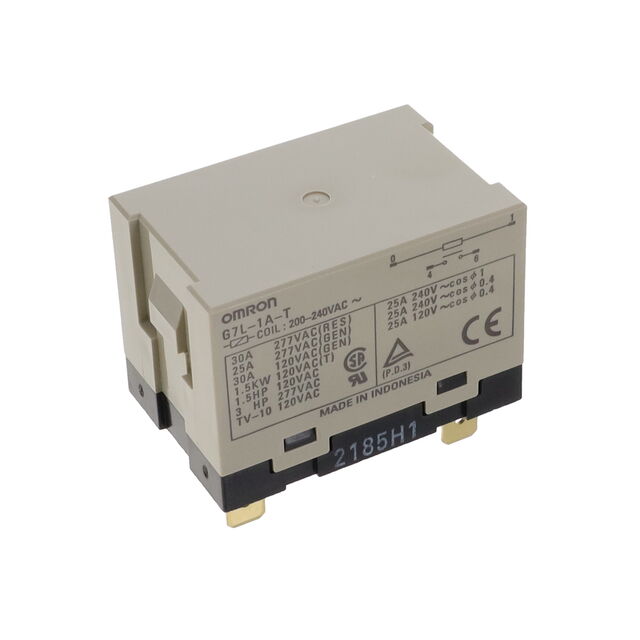OMRON G7L series: Power Relay (1 pole/a contact) - G7L-1A-B DC48V