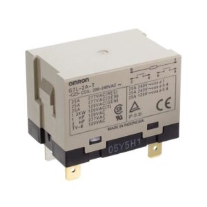 OMRON G7L series: Power Relay (2 pole/a contact) - G7L-2A-T AC200/240V