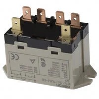 OMRON G7L series: Power Relay (2 pole/a contact) - G7L-2A-TUBJ DC24V