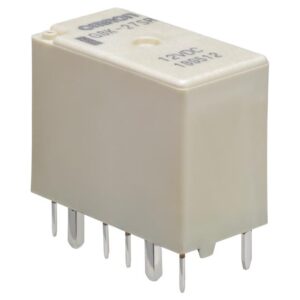 OMRON G8K series: Vehicle-mounted/DC12V ultra-small relay (1c contact ¡Á 2(SPDT ¡Á 2)) - G8K-27UR DC12