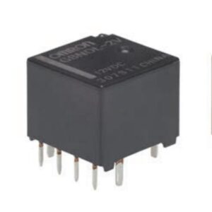 OMRON G8NDL series: Vehicle-mounted/DC12V dual miniature relay (1c contact ¡Á 2 SPDT ¡Á 2 H bridge) - G8NDL-27VR DC12