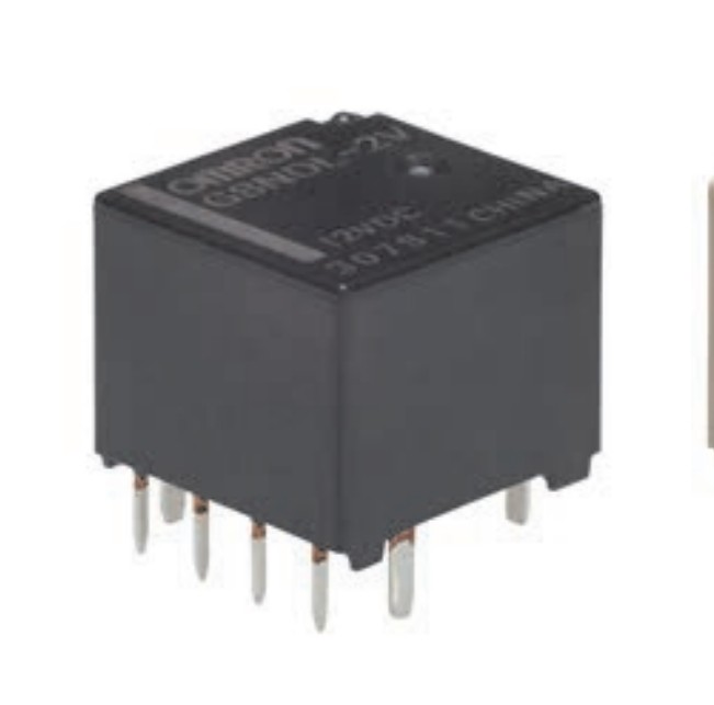OMRON G8NDL series: Vehicle-mounted/DC12V dual miniature relay (1c contact ¡Á 2 SPDT ¡Á 2 H bridge) - G8NDL-27H DC12
