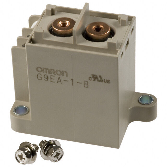 OMRON G9EA series: DC power relay (1 pole/1a contact standard (60A)) - G9EA-1-B DC24V