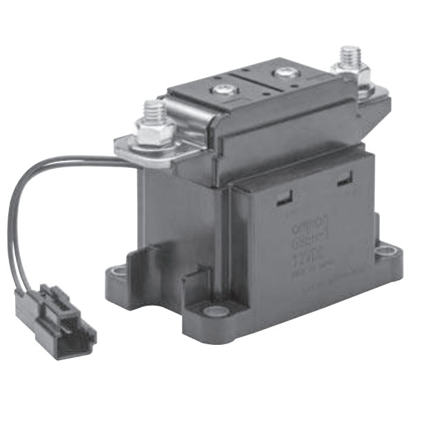 OMRON G9EH series: DC power relay (1 pole/1a contact 300A type) - G9EH-1 DC24V