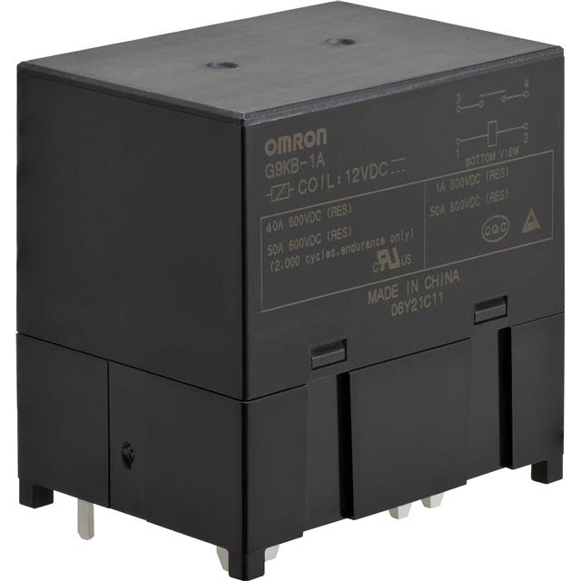 OMRON G9KB series: Power Relay (1 pole/a contact standard) - G9KB-1A DC24V