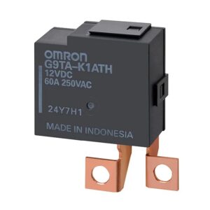 OMRON G9TA series: AC power locking relay (1 pole/SPST-NO duplex winding locking type) - G9TA-K1ATH DC12V