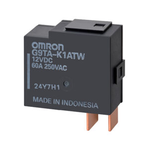 OMRON G9TA series: AC power locking relay (1 pole/SPST-NO duplex winding locking type) - G9TA-K1ATW DC12V