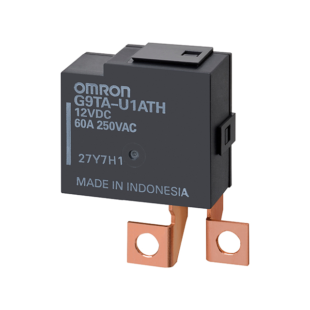 OMRON G9TA series: AC power locking relay (1 pole/SPST-NO single winding locking type) - G9TA-U1ATH DC12V
