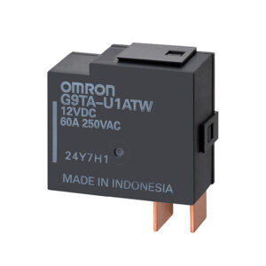 OMRON G9TA series: AC power locking relay (1 pole/SPST-NO single winding locking type) - G9TA-U1ATW DC12V
