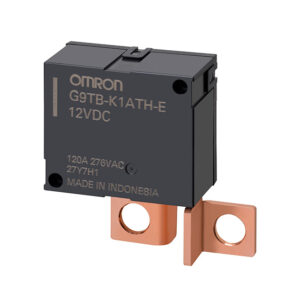 OMRON G9TB series: AC power locking relay (1 pole/SPST-NO large capacity duplex winding locking type) - G9TB-K1ATH-E DC12V