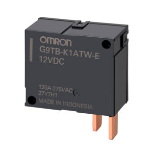 OMRON G9TB series: AC power locking relay (1 pole/SPST-NO large capacity duplex winding locking type) - G9TB-K1ATW-E DC12V