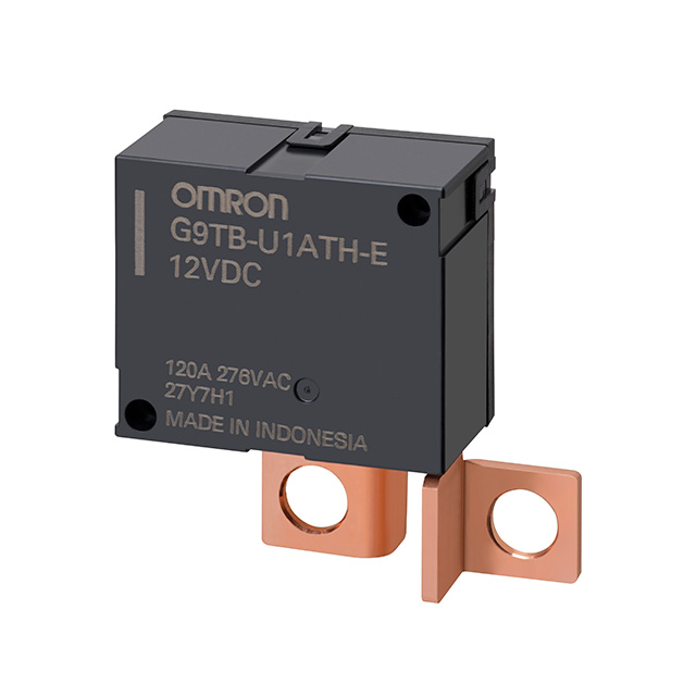 OMRON G9TB series: AC power locking relay (1 pole/SPST-NO large capacity single winding locking type) - G9TB-U1ATH-E DC12V