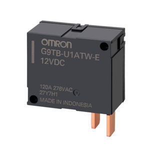 OMRON G9TB series: AC power locking relay (1 pole/SPST-NO large capacity single winding locking type) - G9TB-U1ATW-E DC12V