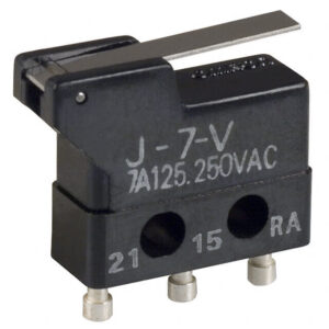 OMRON J Series: Super Small Basic switch - J-7-V