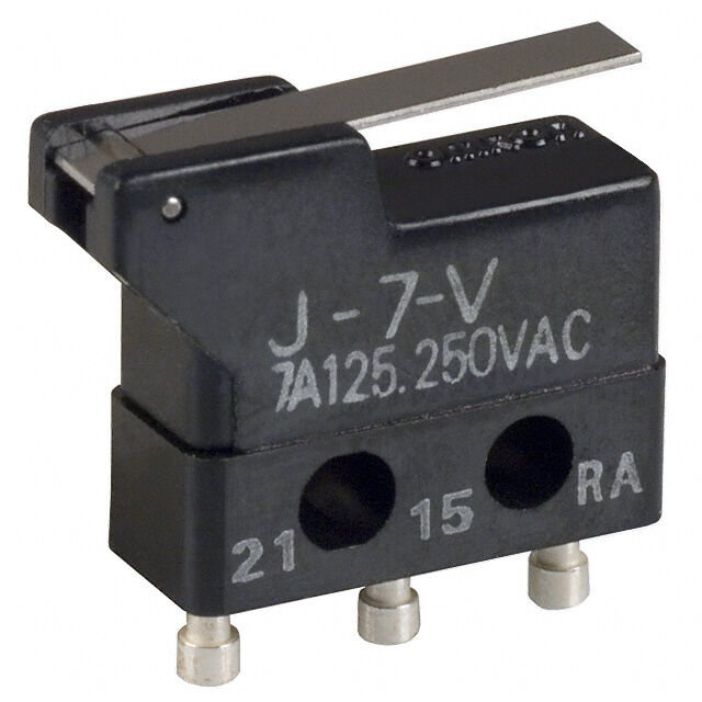 OMRON J Series: Super Small Basic switch - J-7-V
