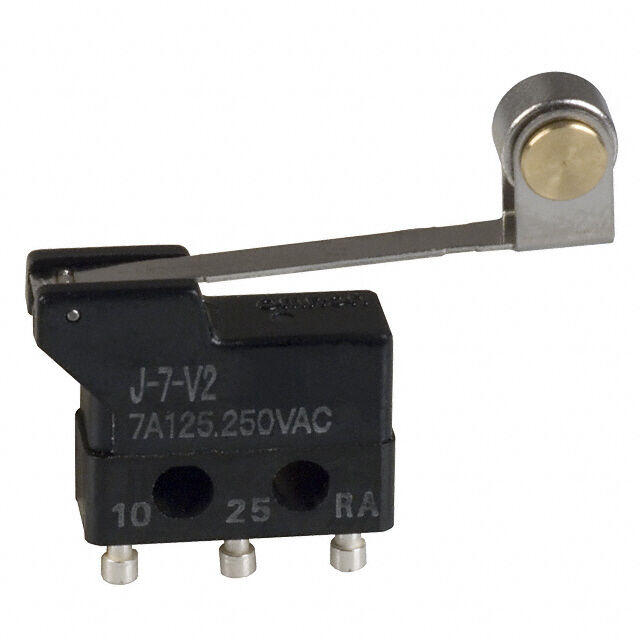 OMRON J Series: Super Small Basic switch - J-7-V2