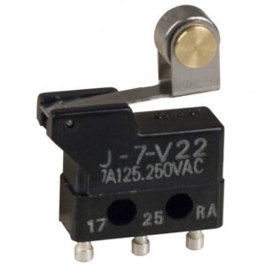 OMRON J Series: Super Small Basic switch - J-7-V22