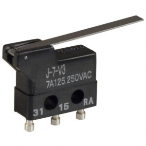 OMRON J Series: Super Small Basic switch - J-7-V3