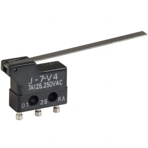 OMRON J Series: Super Small Basic switch - J-7-V4