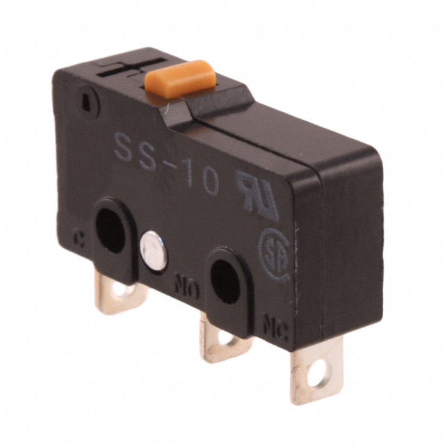 OMRON SS Series: ultra-small basic switch - SS-10-2