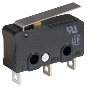 OMRON SS Series: ultra-small basic switch - SS-10GL
