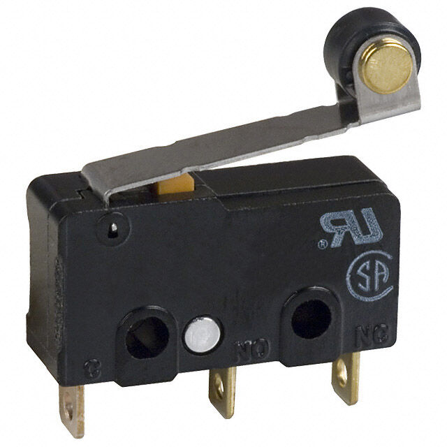 OMRON SS Series: ultra-small basic switch - SS-01GL02-E-2-T