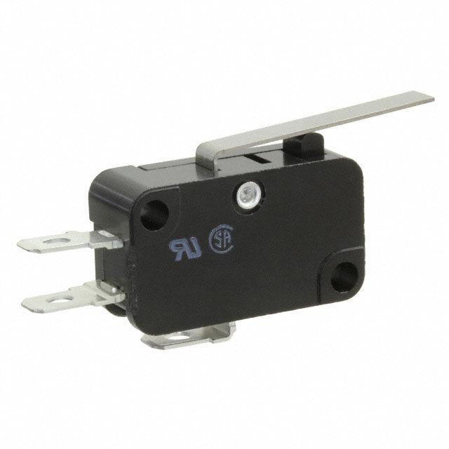 OMRON V Series: Small Basic switch - V-102-2A6-T