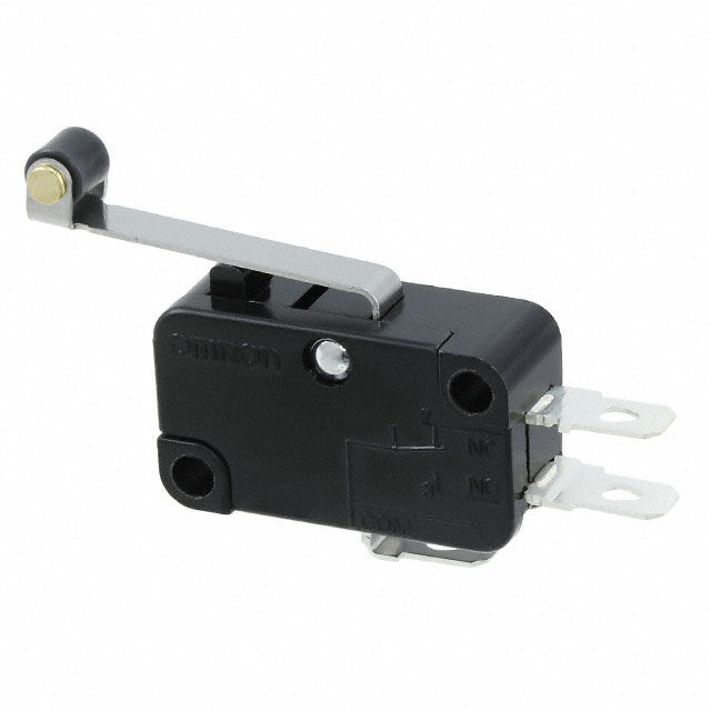 OMRON D3VJ series: Small Basic switch - D3VJ-66-3A4