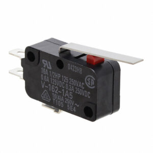 OMRON V Series: Small Basic switch - V-162-3C4-T