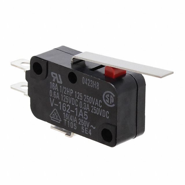 OMRON V Series: Small Basic switch - V-162-2C26-T