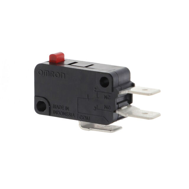 OMRON V Series: Small Basic switch - V-21-1A4-T