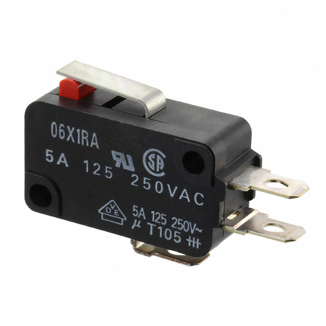 OMRON VX series: Small Basic switch - VX-51-1A3