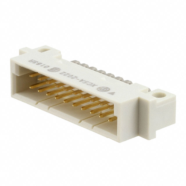 OMRON XC5 series: DIN connector (double contact type) 2-column plug (DIN-B standard type) - XC5A-2022