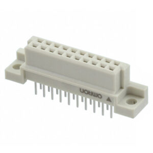 OMRON XC5 series: DIN connector (double contact type) 2-column plug (DIN-B type straight terminal) - XC5B-2021